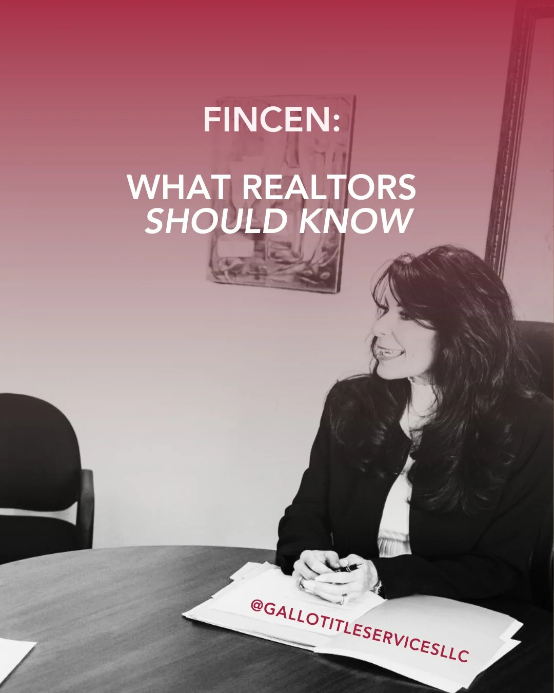 🔍 You may hear the term FinCEN come up in certain real estate transactions.⁠
⁠
FinCEN (Financial Crimes Enforcement Network) is a U.S. Treasury bureau focused on preventing money laundering and financial crimes.⁠
⁠
In some real estate transactions &