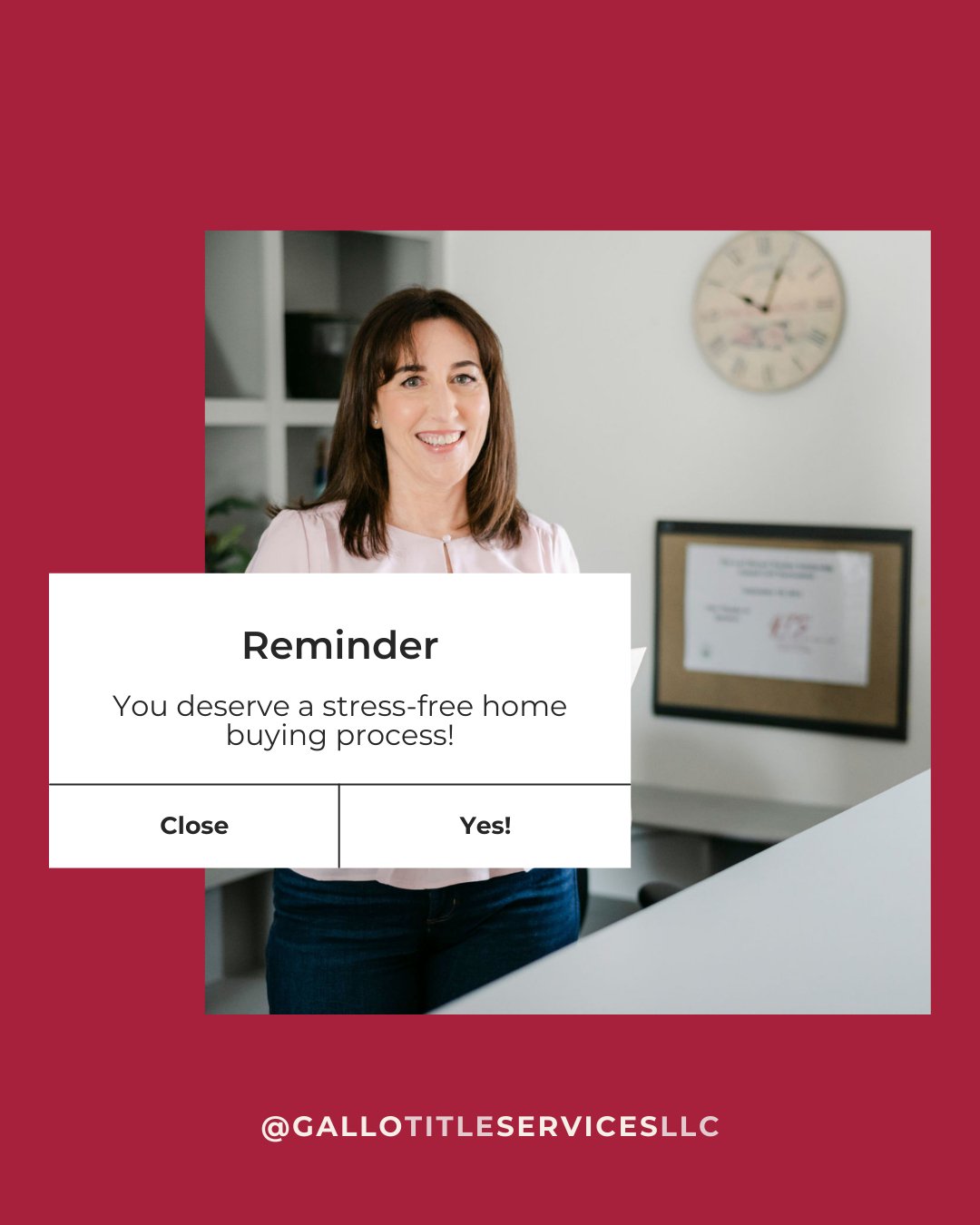 🏡 Buying a home comes with plenty of moving parts.⁠
⁠
Clear communication and timely updates can make all the difference.⁠
⁠
When questions are addressed early, closing day feels far less stressful.⁠
⁠
Our team works behind the scenes to keep things