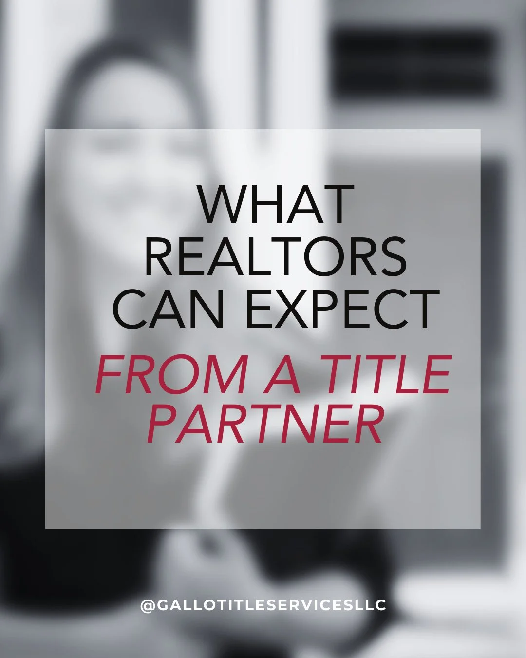 🤝 Realtors rely on clear communication and reliable timelines.⁠
⁠
A strong title partner helps identify issues early and keep transactions moving forward.⁠
⁠
We work closely with realtors to support smooth, coordinated closings.⁠
⁠
That collaboratio