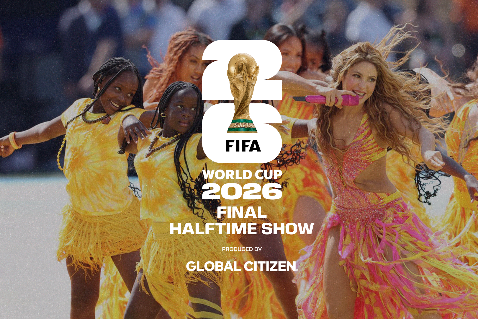 The First Ever FIFA World Cup Final Halftime Show