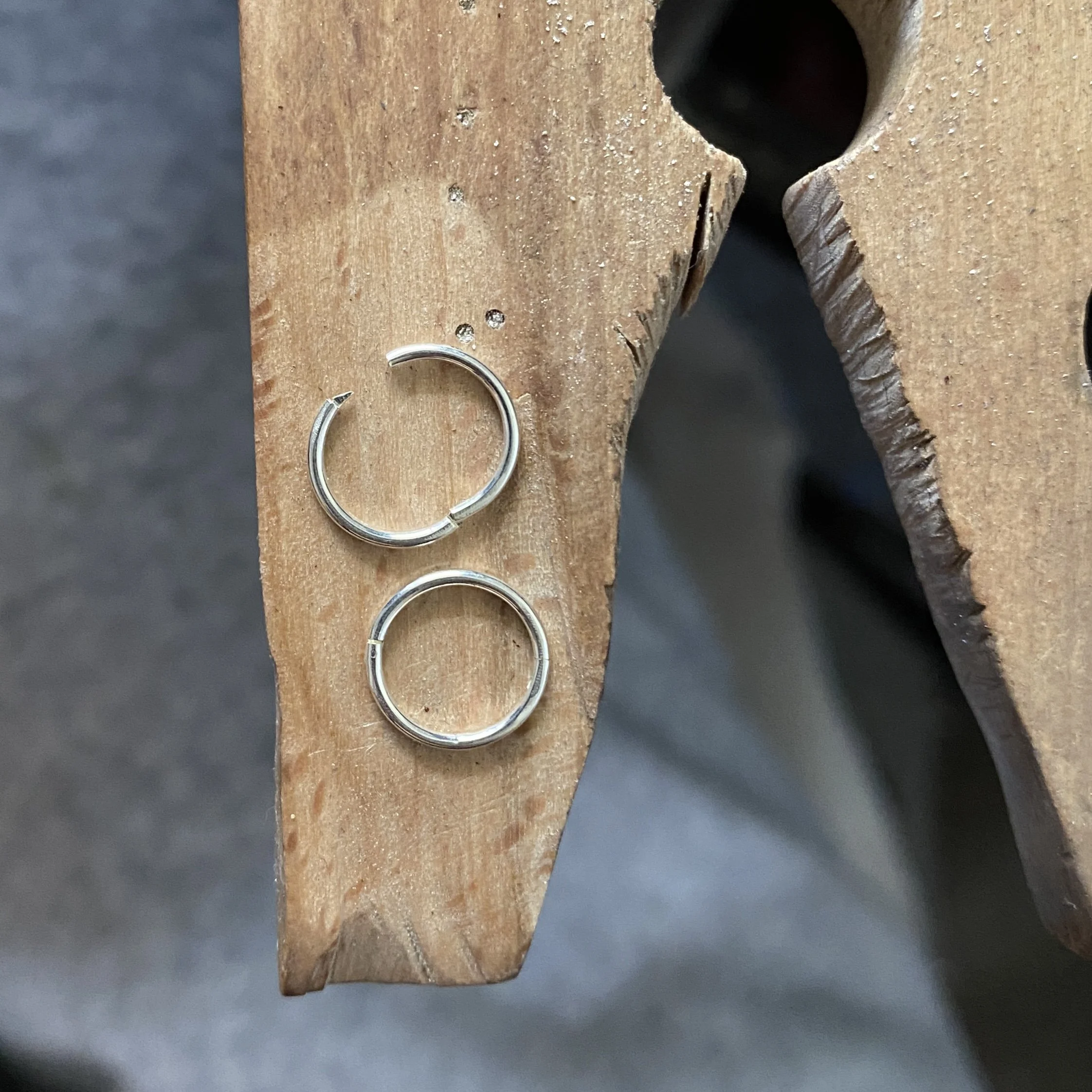 Sterling silver sleepers