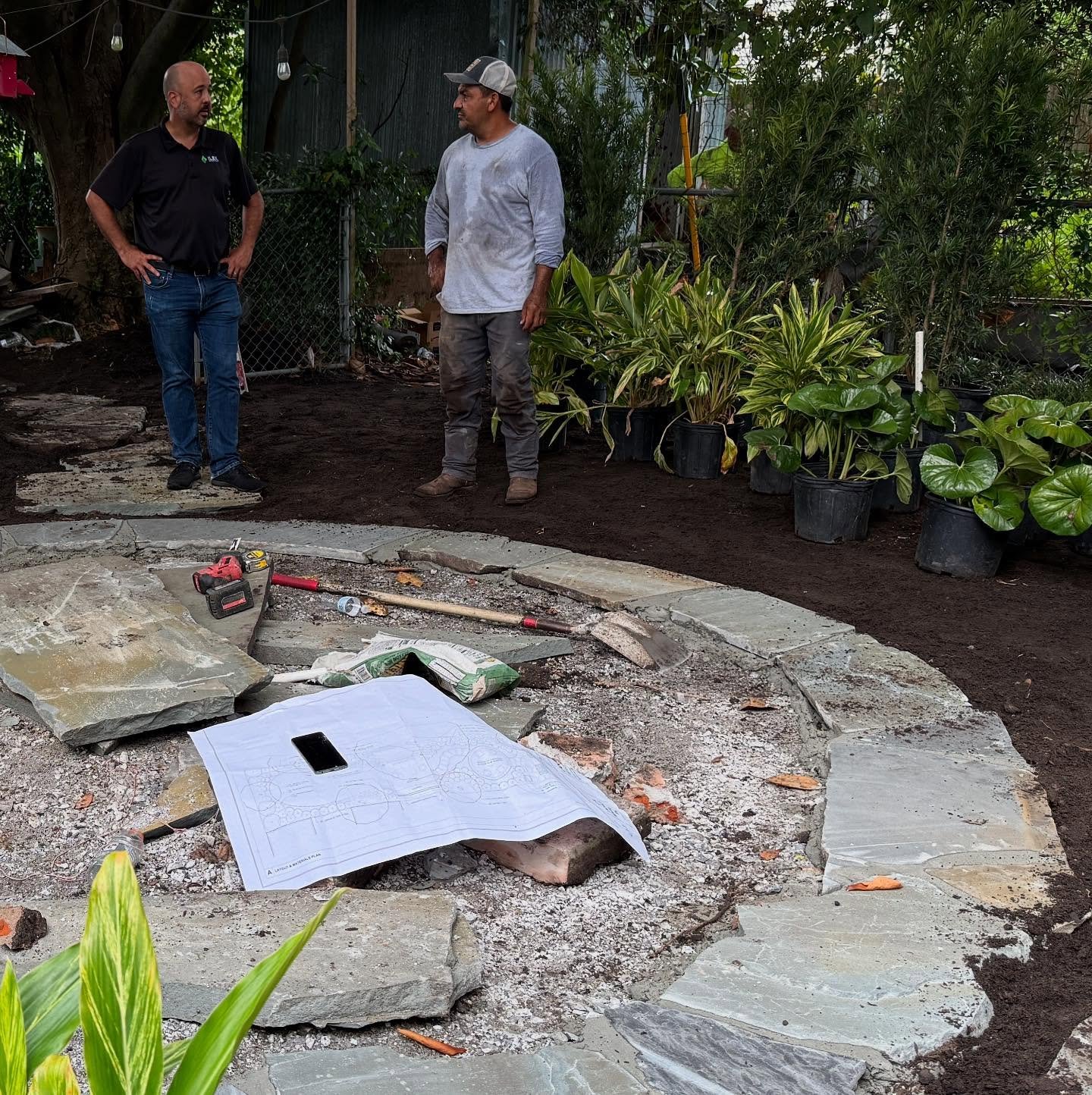 Some things you just can&rsquo;t figure out from behind a desk. 
  We spend the time on site&mdash;walking the space, adjusting lines, moving plants, getting a feel for how everything actually works in real life.

Because good design isn&rsquo;t just