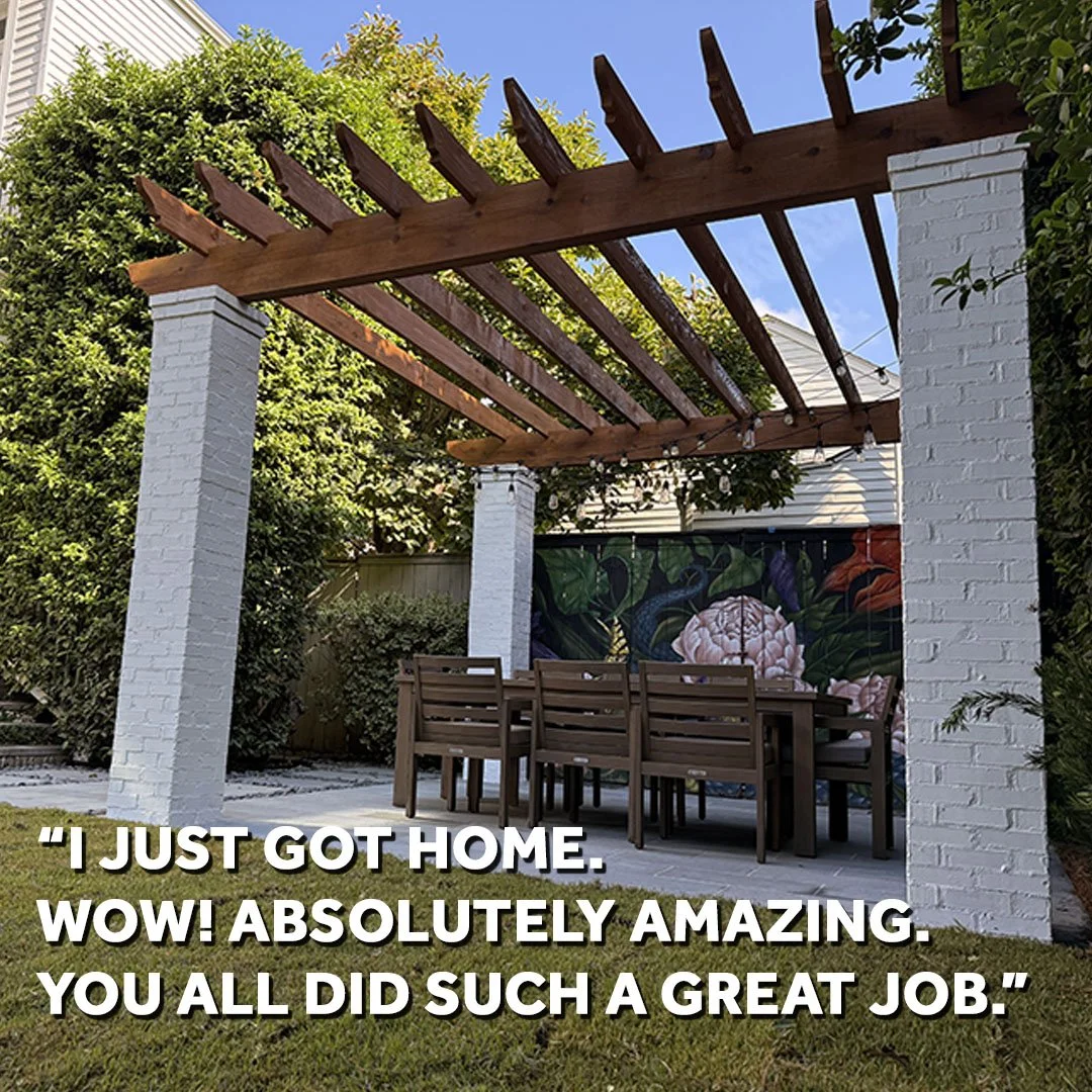 Our favorite kind of afternoon texts.

Let us help turn your vision into something better than imagined.