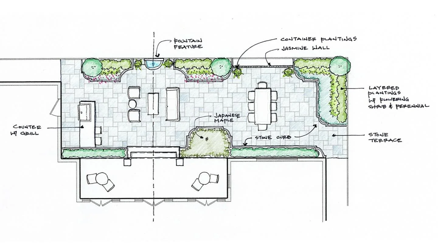 Even in a digital world, hand sketching remains one of our most valuable design tools.
It bridges intuition and analysis, helping us shape spaces that are both functional and beautiful.