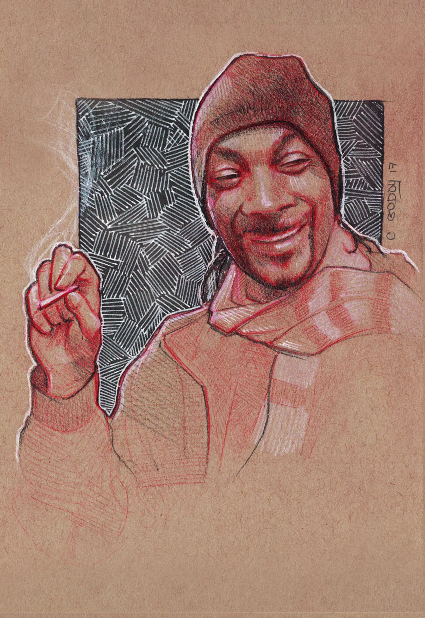 Toned Paper Sketches_Snoop.jpg
