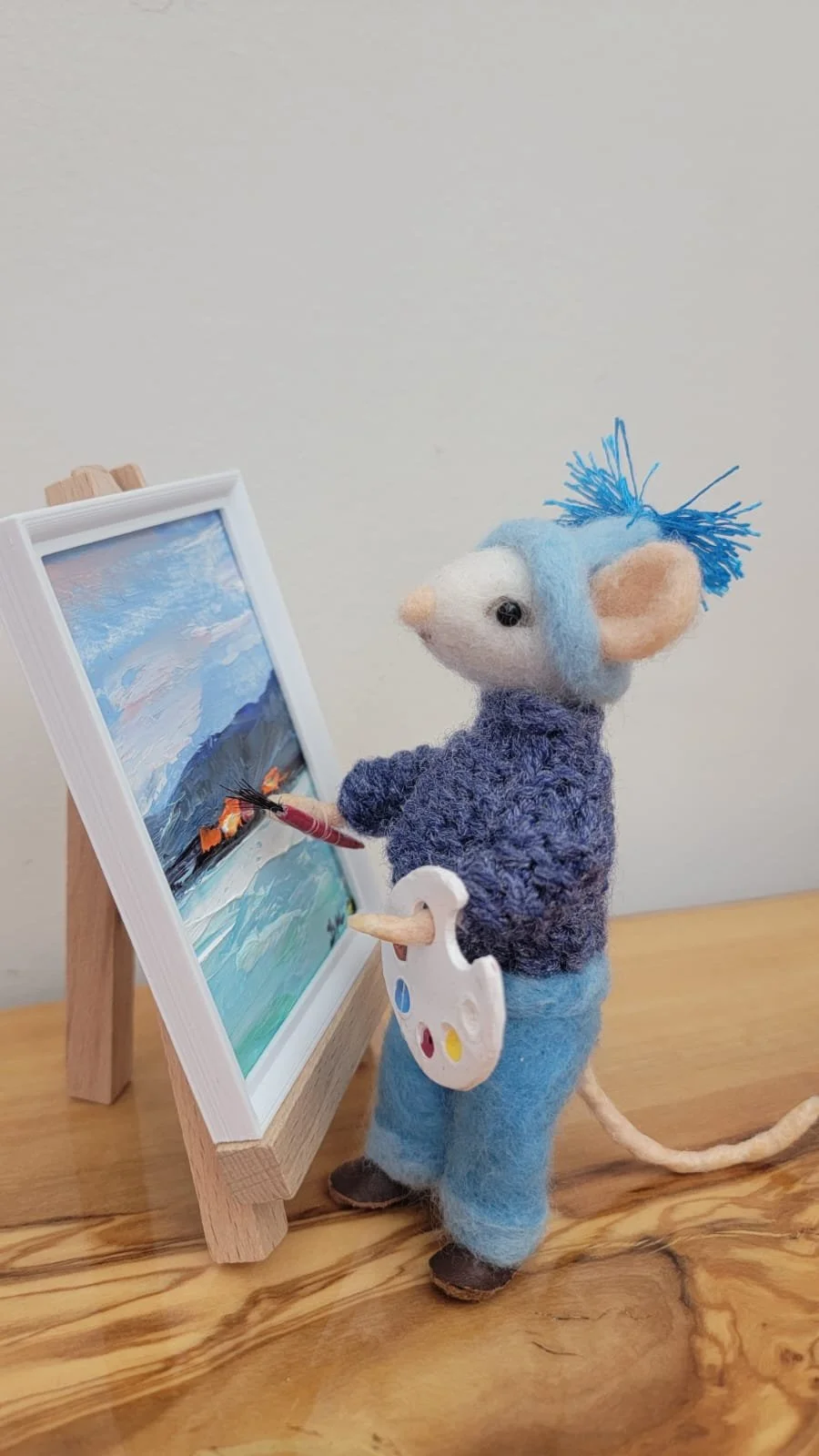 Felted Mouse Artist