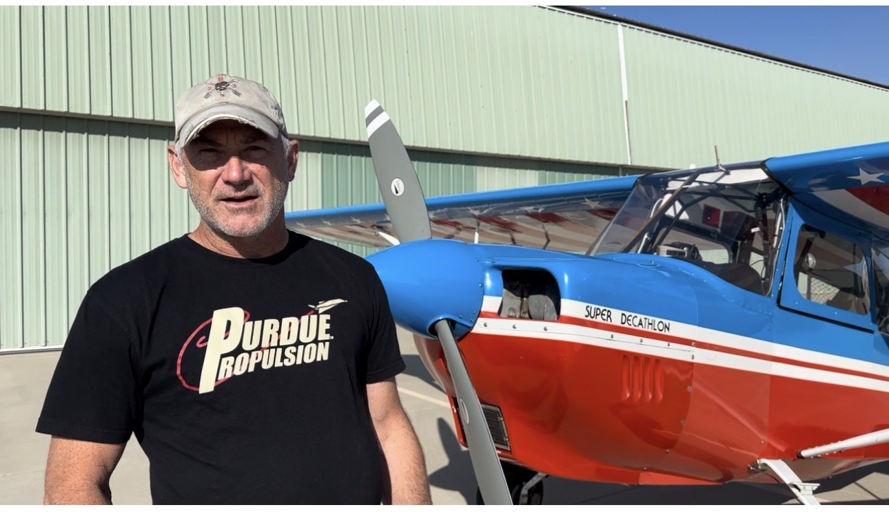 Scott with Super Decathlon 8KCAB N2JG