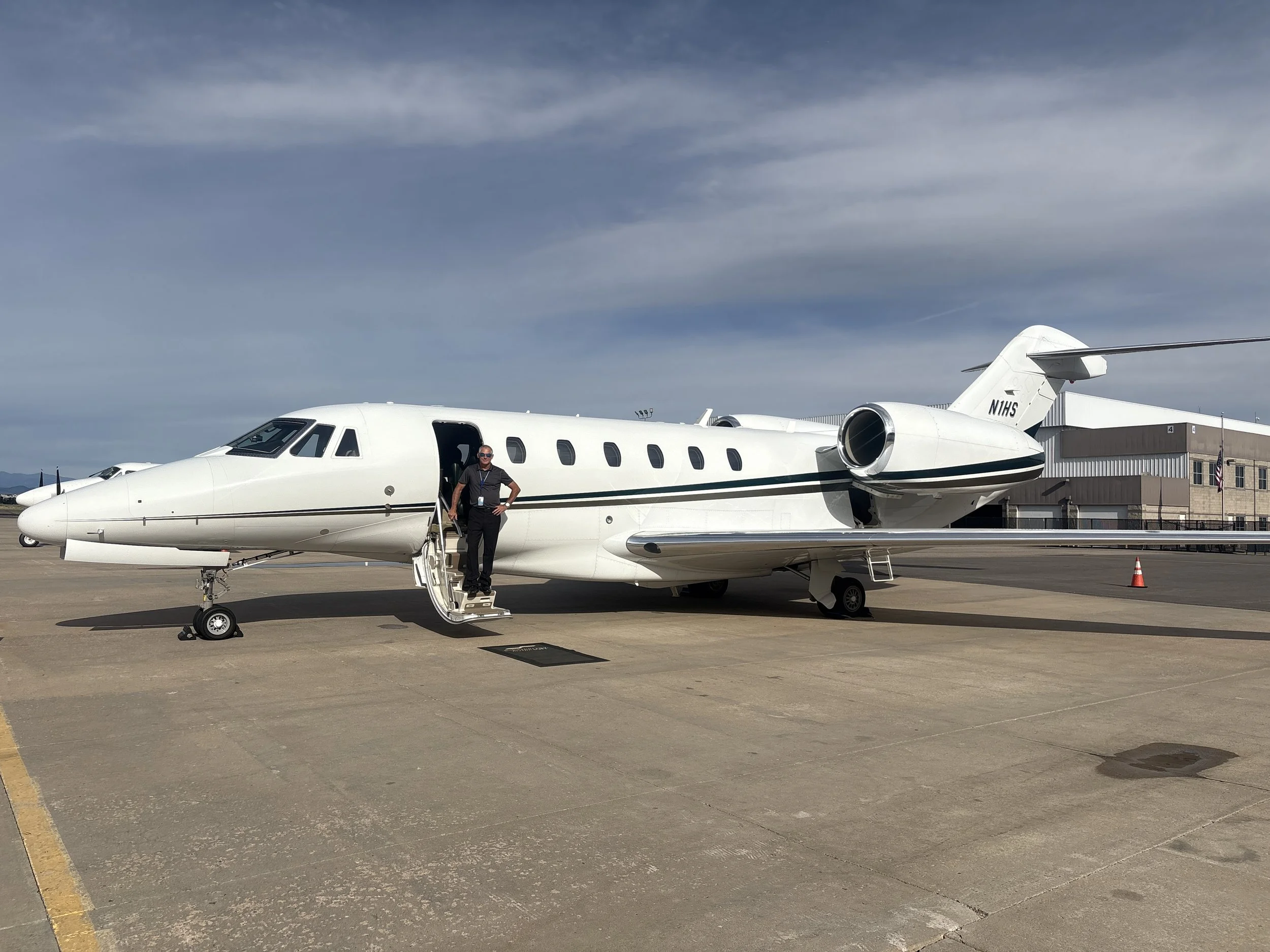 Scott Oatman in 'Big Sexy' Citation X