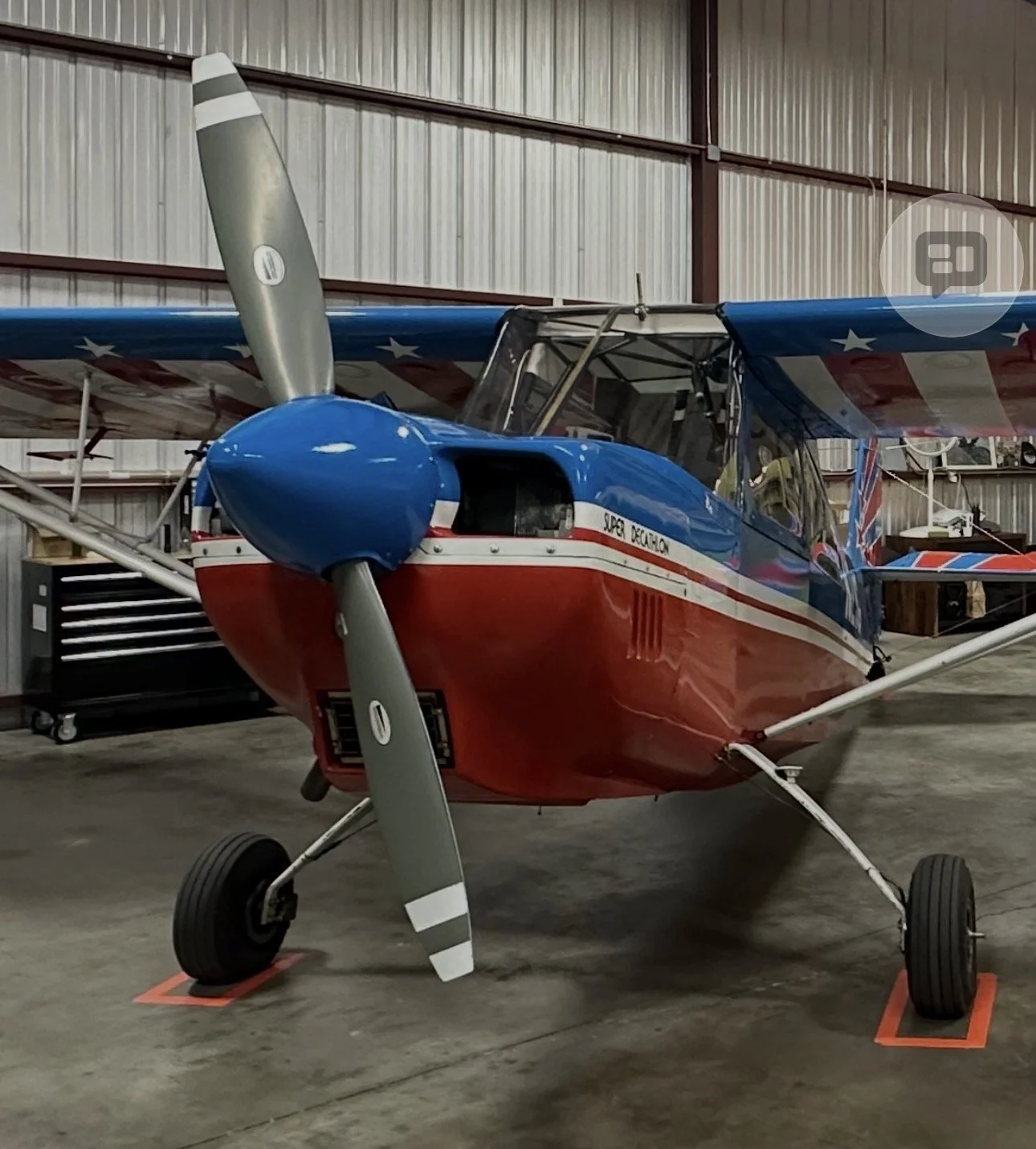 American Champion Super Decathlon 8KCAB N2JG