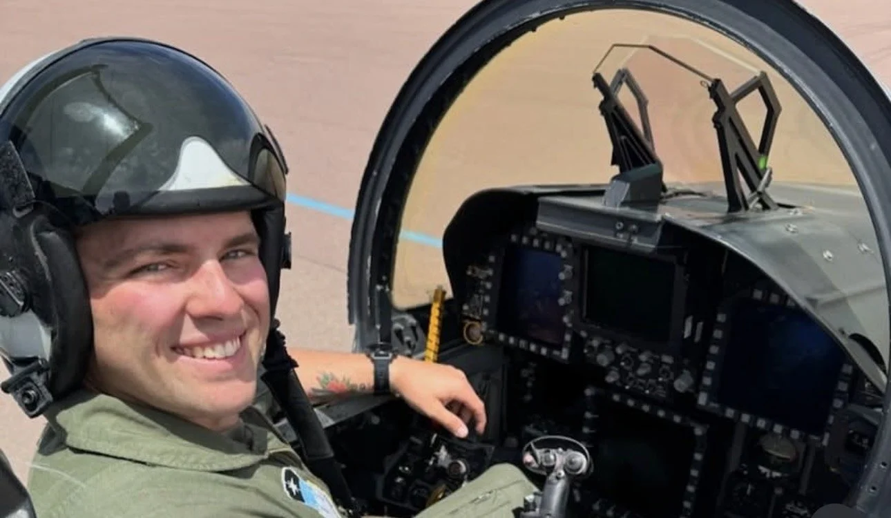 Jake Brunsell, USAFA Flying Team, WETSU Aviation student