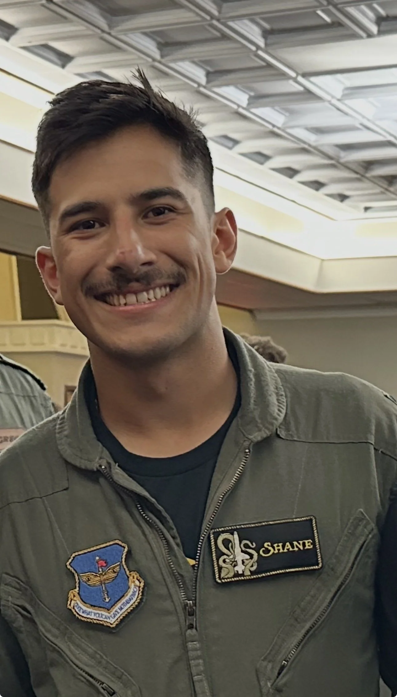 Shane Oatman, USAF T-38 Talon Instructor Pilot