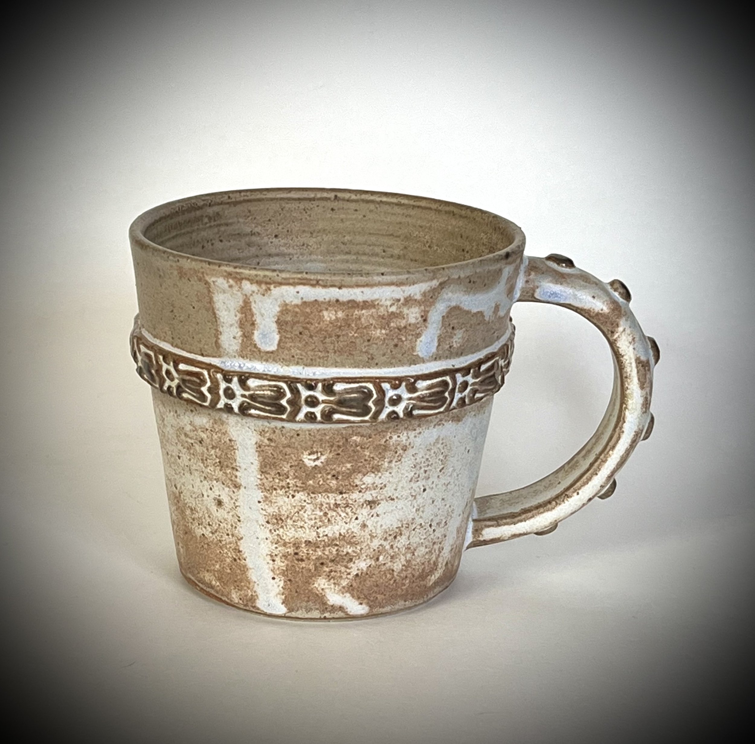 Embellished mug
