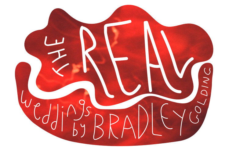 The Real. Weddings By Bradley Golding