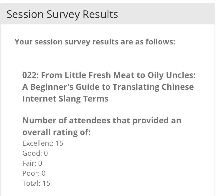 A Perfect Score for my ATA61 Presentation. Here’s How I Did It. — Rony ...