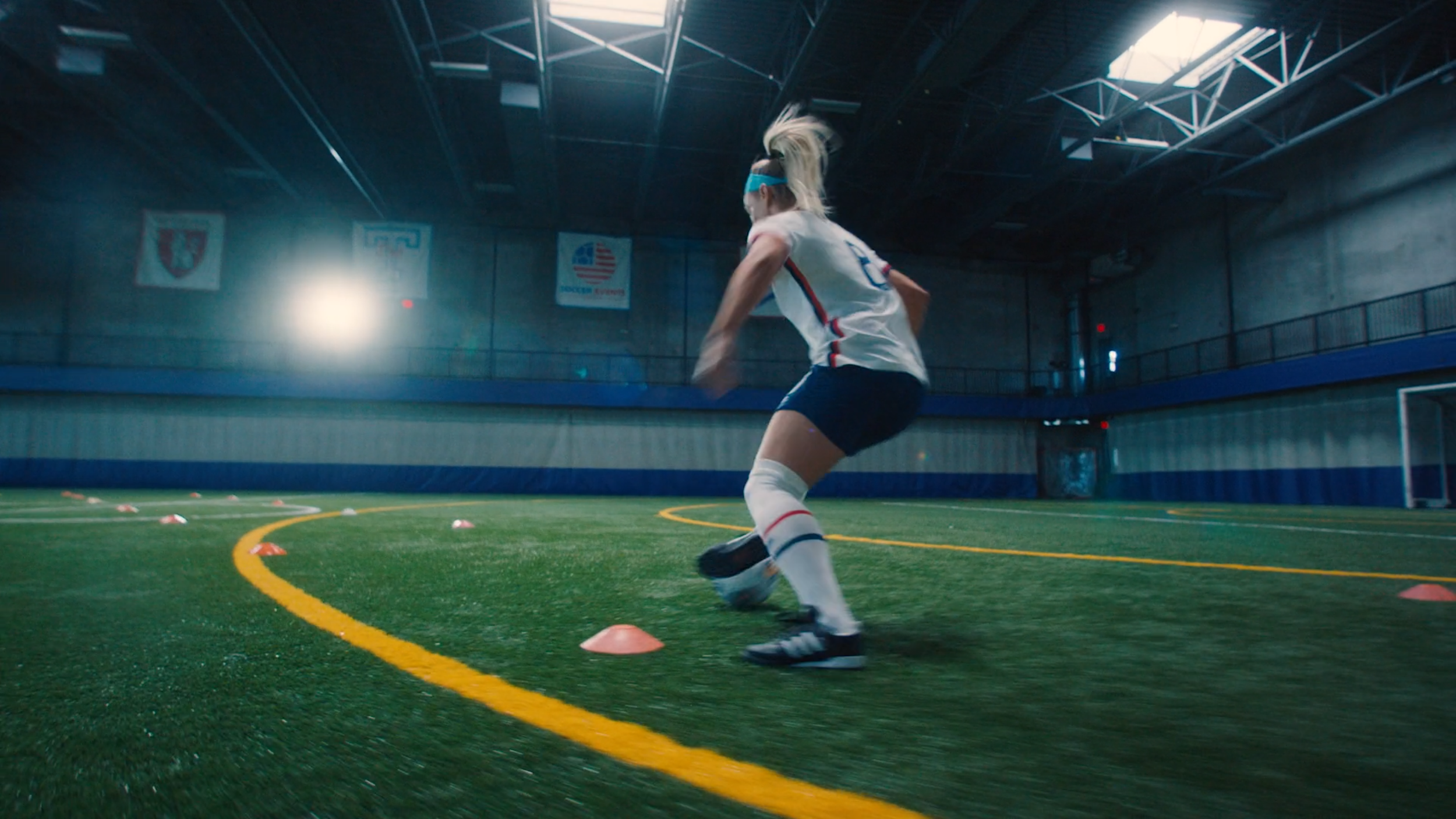 Chipotle olympics spot - Julie Ertz