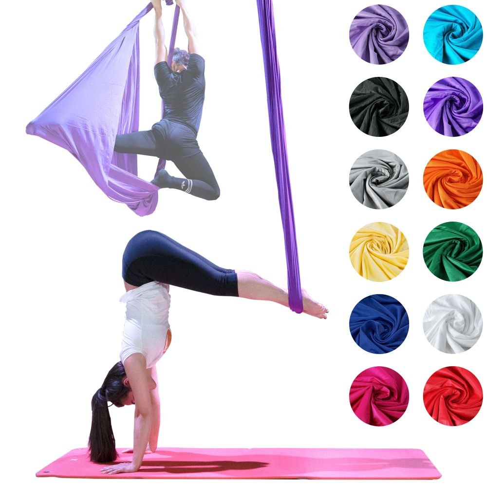 Firetoys 6m Aerial Yoga Hammock — Tough Lotus / Social Fitness
