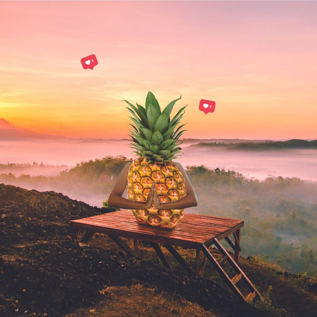 By placing our hands together in front of the heart, we honor the ever-shining pineapple that resides deep within us all 🍍 
.
.
.
#DoGood #IDoGood #ugandanvacation #consciousconsumerism #healthyliving #singleingredient #ugandansinamerica #familyheal