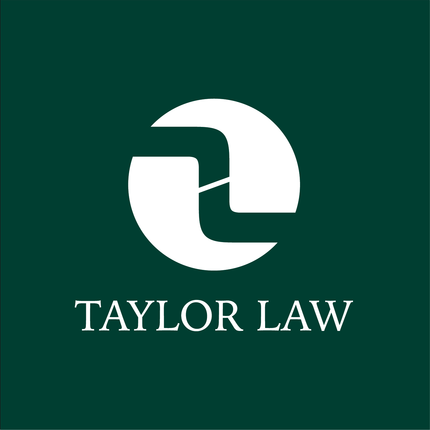 Taylor Law - Vertical Logo