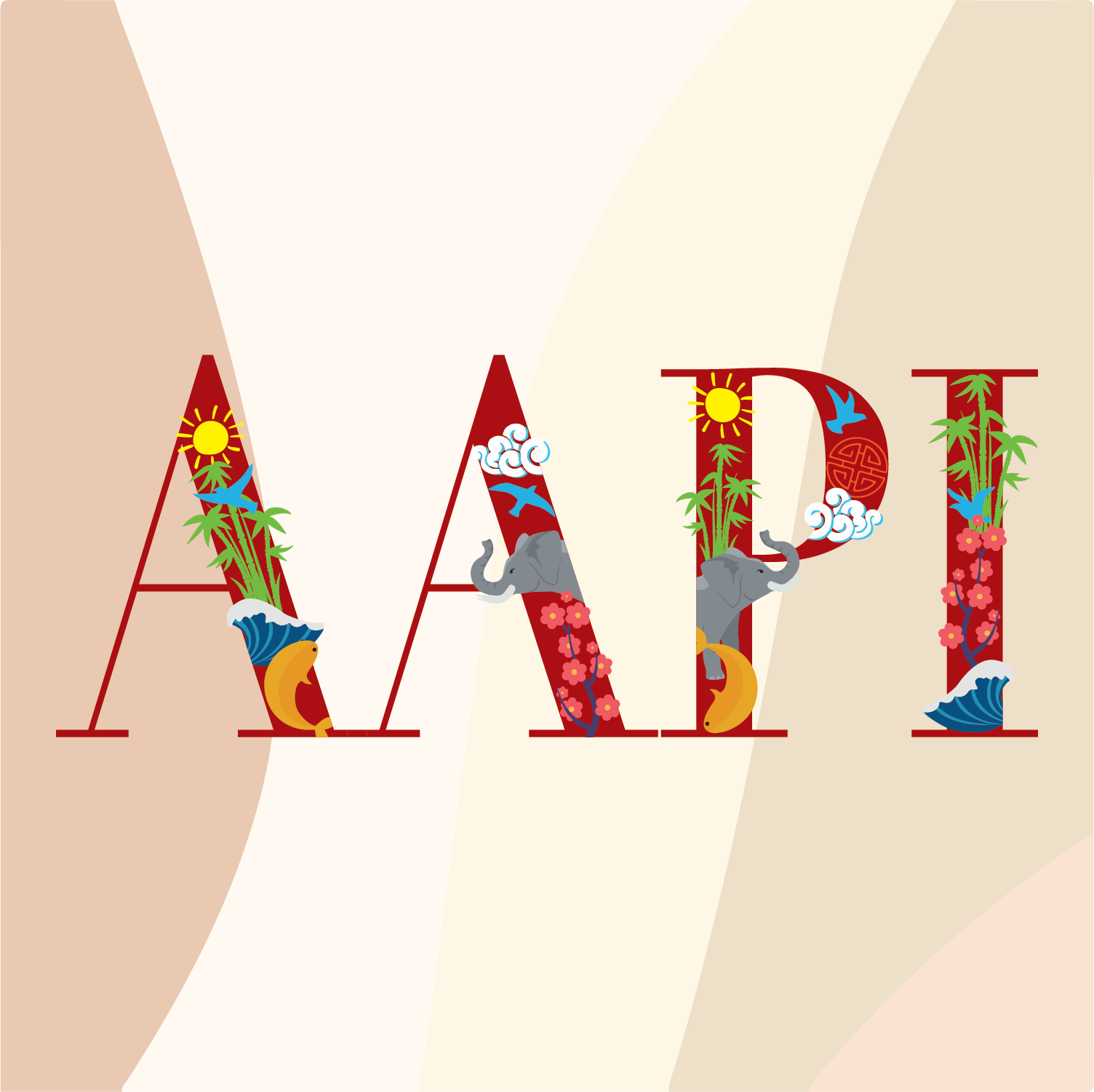 Asian American Pacific Islander Heritage Month Graphic