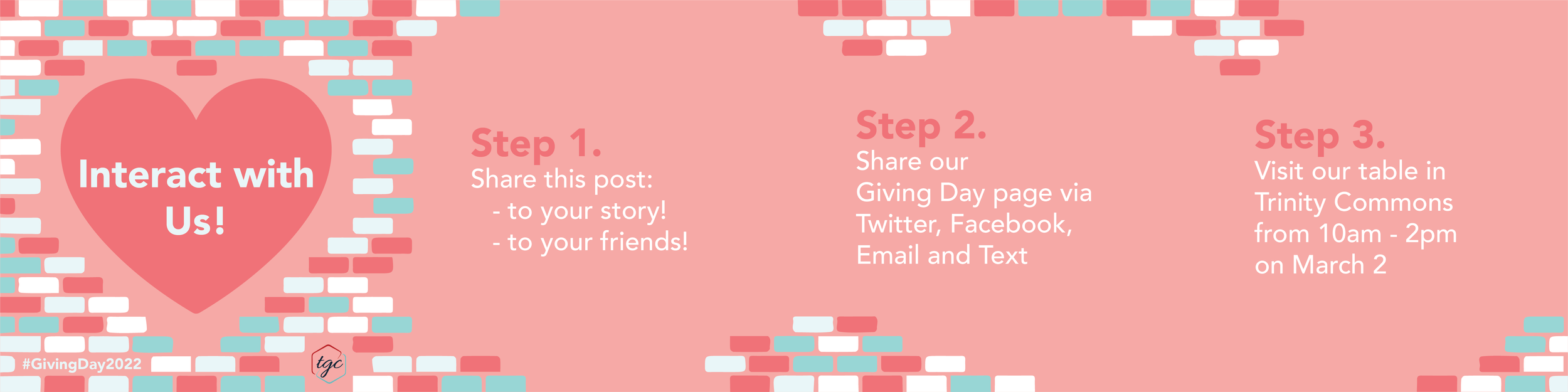 Giving Day - Interact Social Infographic