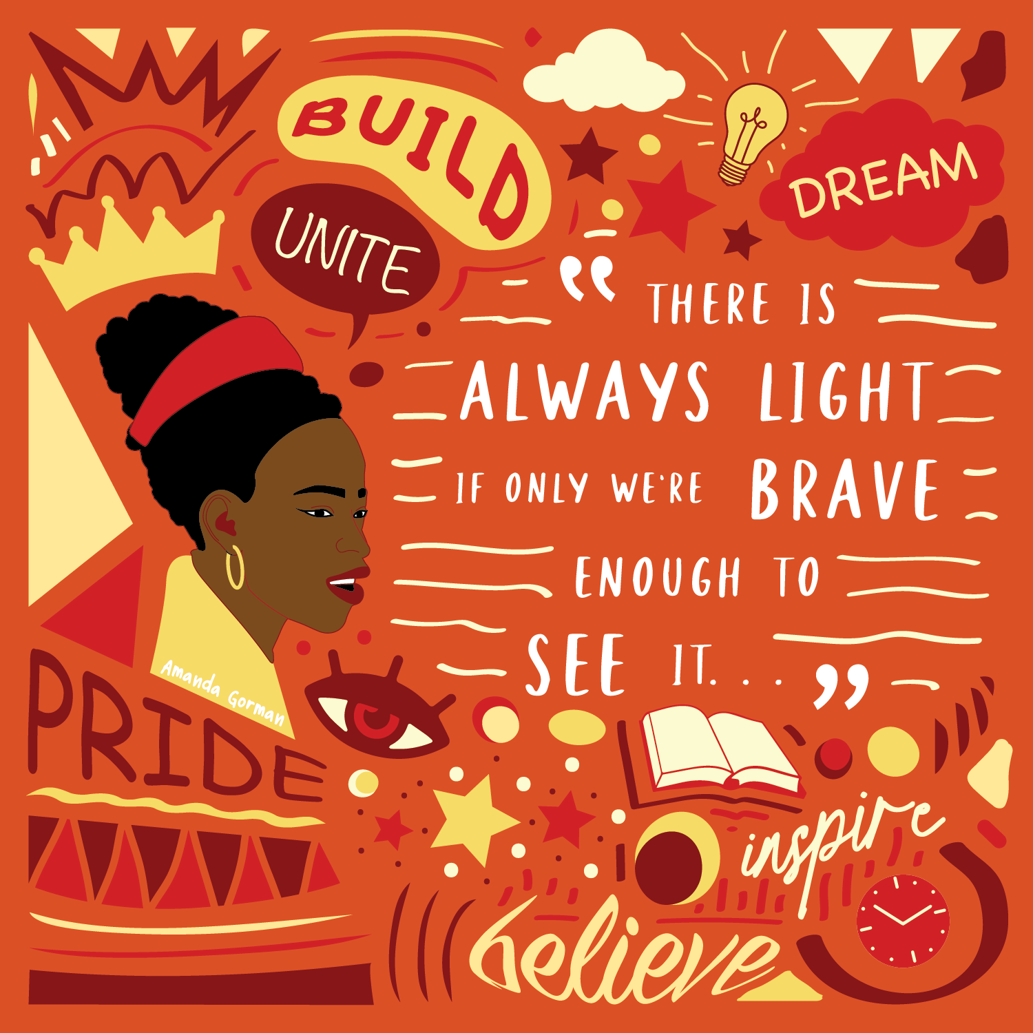 Black History Month Graphic