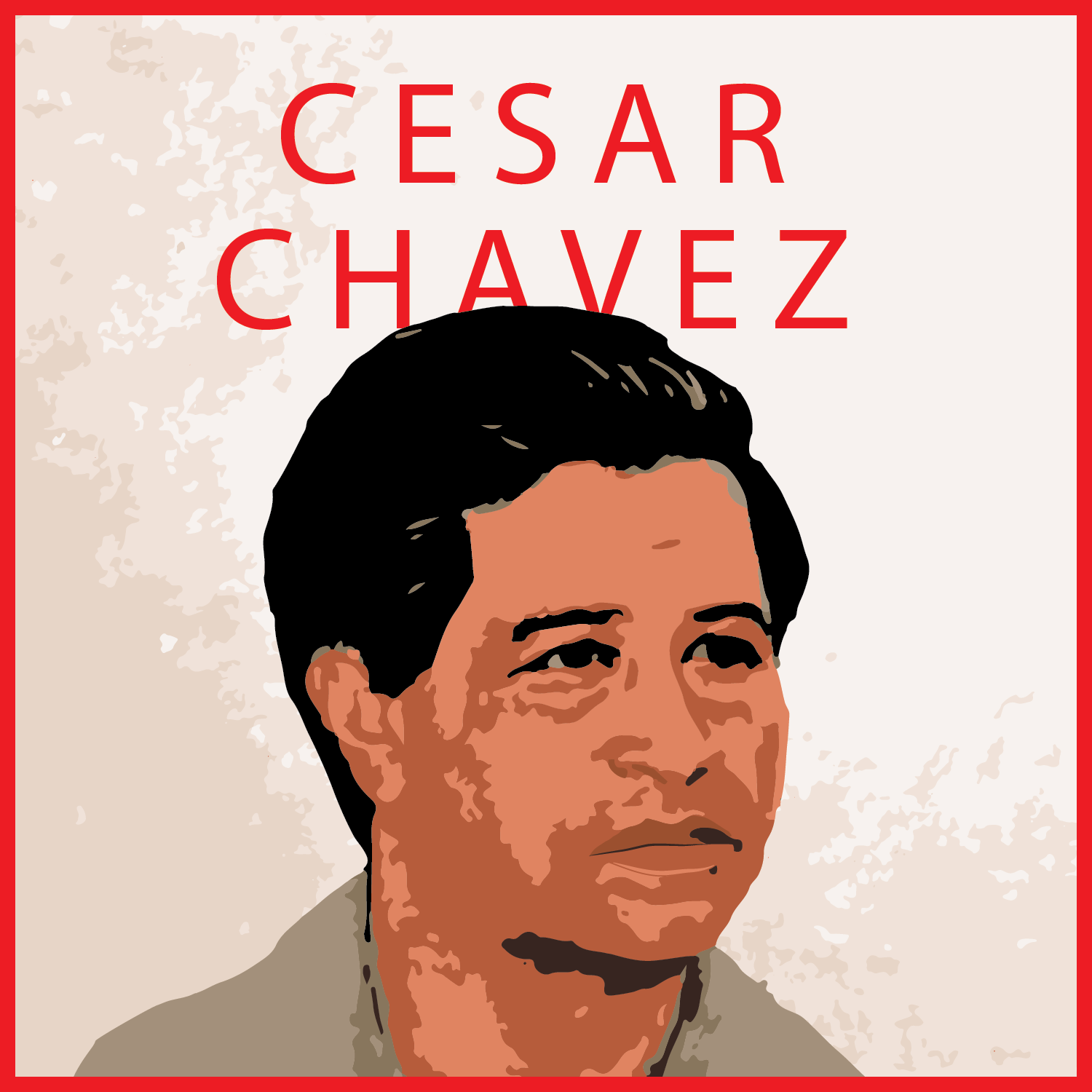 Cesar Chavez Graphic