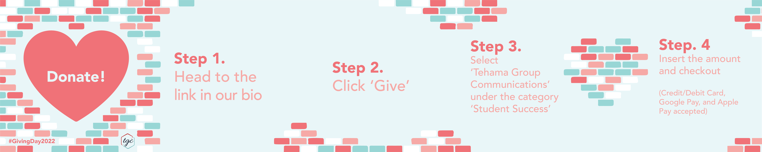 Giving Day - Donate Social Infographic