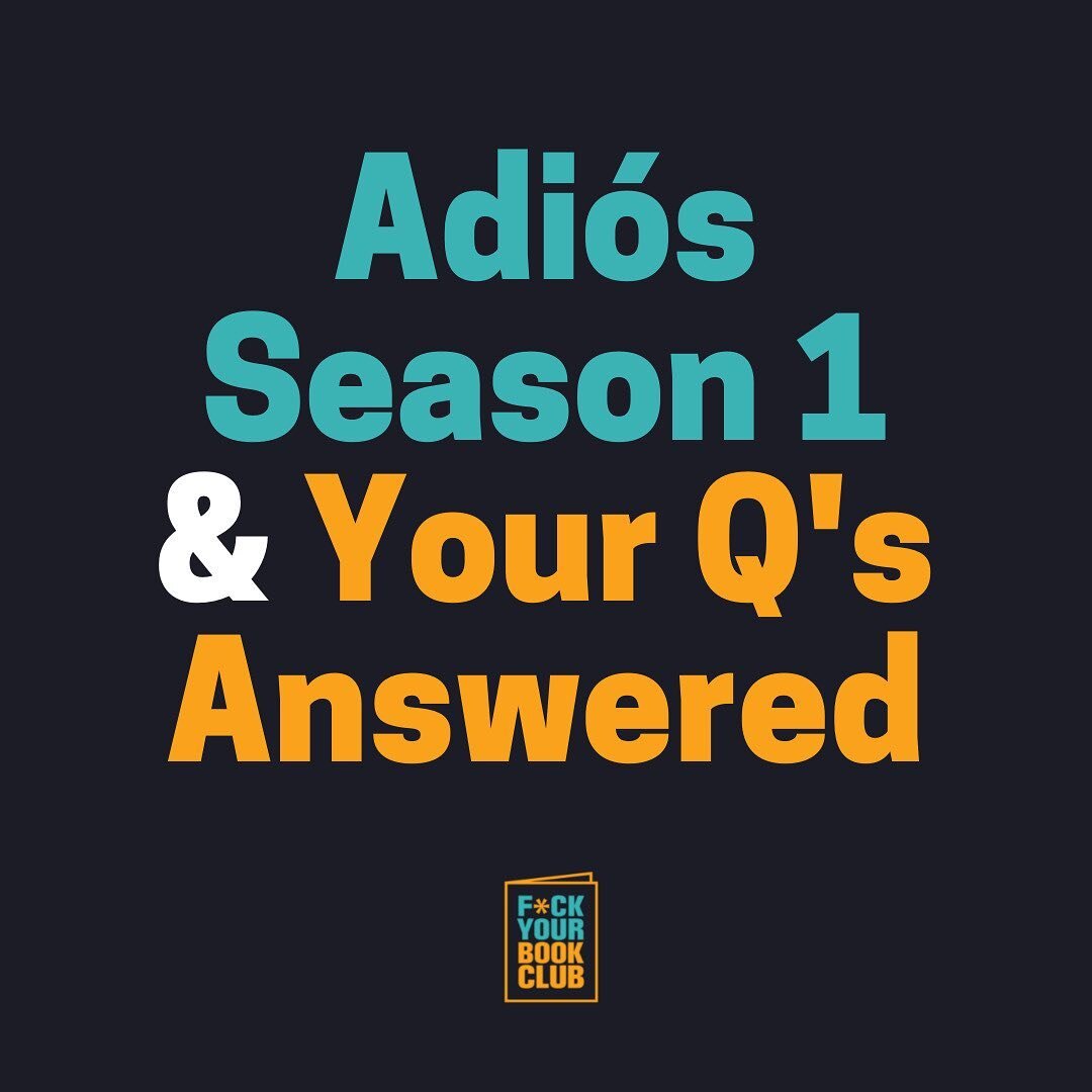 Ep 11 // Saying Adi&oacute;s to Season 1 + Listener Questions Answered!
 
Just dropping in to your ears for a lil&rsquo; BONUS ep filled with all the questions you, the listeners, have asked me over Season 1 of the pod! 🥳

(Actually, I&rsquo;ve been