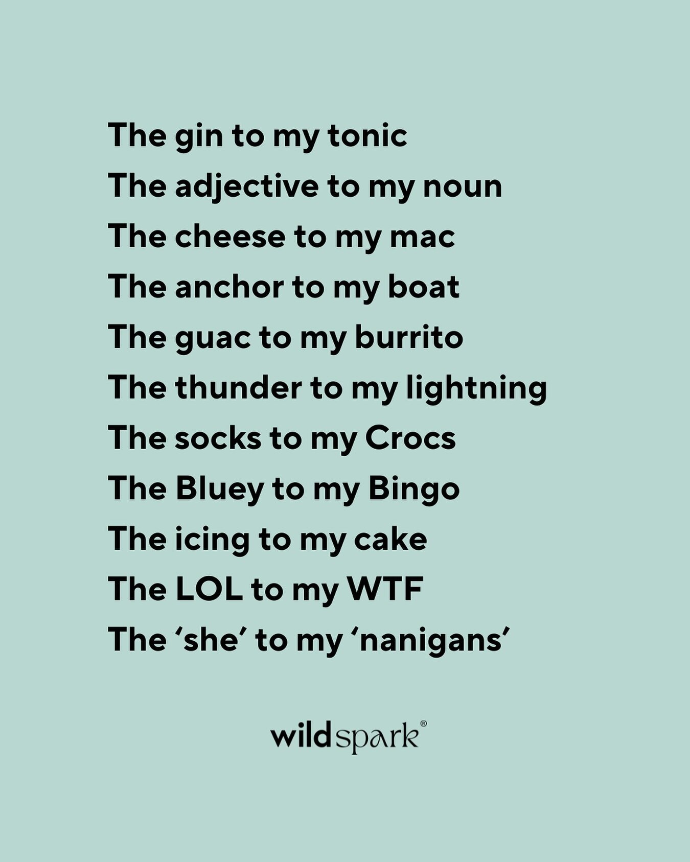 Happy Valentine&rsquo;s Day to the people who show up - in business *and* in life - and love us every damn day of the year.

This one&rsquo;s for you ❤️ 

@scubadanoz 
@youroneandonly_au 
@businesslane.co 
@oliviamuir.au 
@robin_kupferschmid 
@thepro