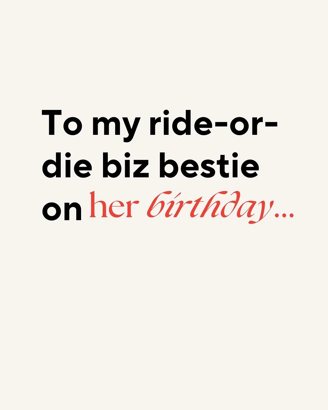 Coming out of social hibernation to celebrate the existence of one of my fave humans @youroneandonly_au @iamtaraladd 🥳

Love ya face, mate x