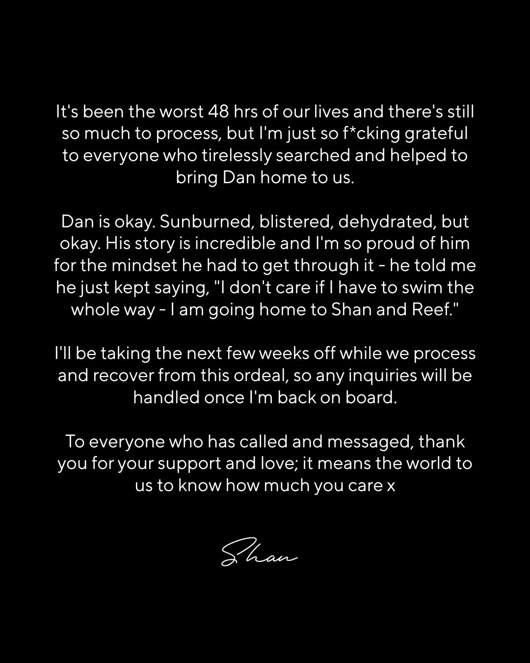 Hug your people tight 🥹