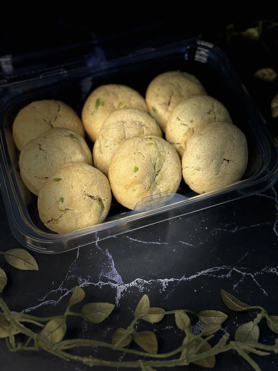 Tea-Time Pistachio cookie