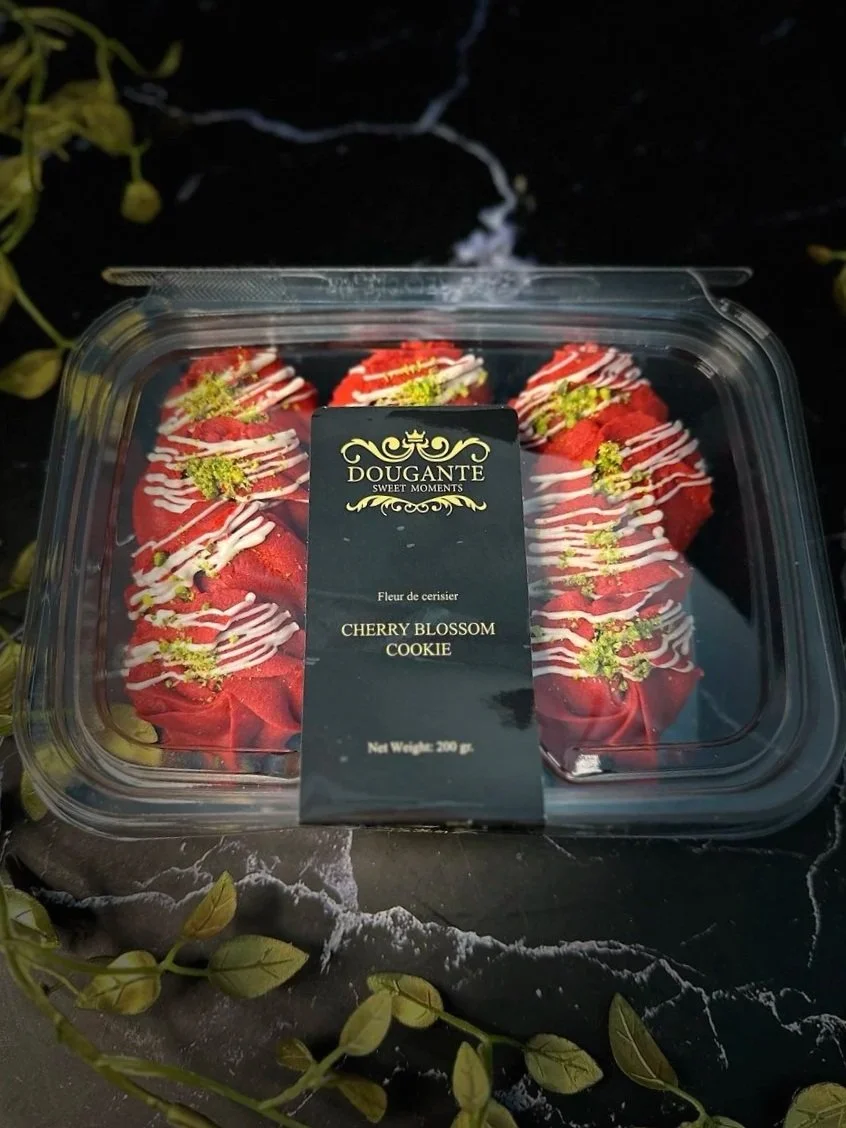 Cherry Blossom (No-Egg)