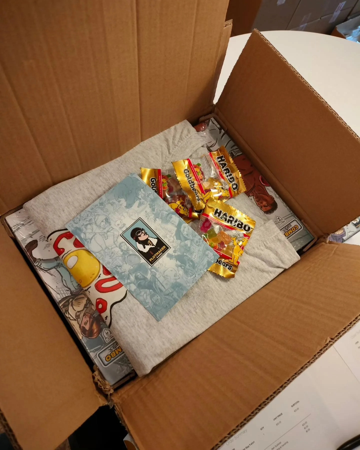 Our webshop is finally open π
You asked and we listened. You can now finally buy games directly from Plotmaker Games π
Grab Combo Fighter Packs 1-4, the family favorite Tivoli board game, and some awesome merch - straight from us to you. We've al