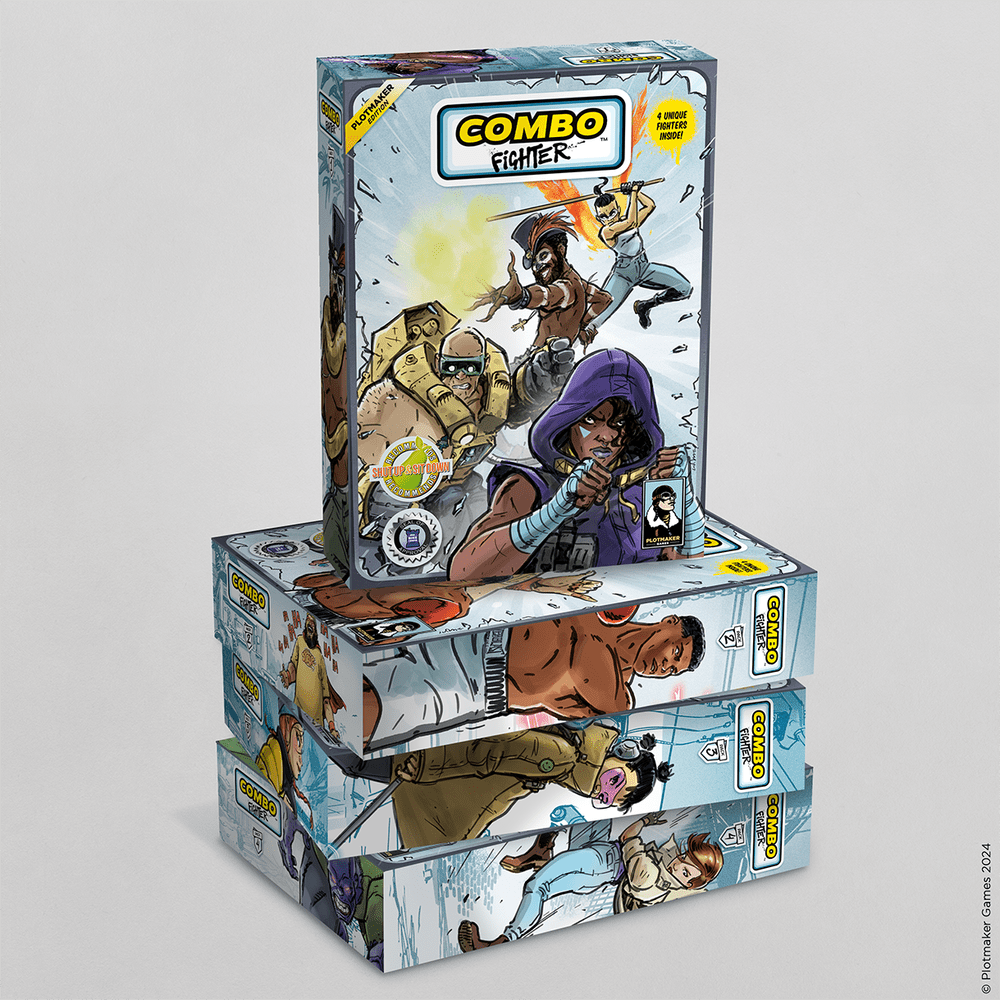 Combo Fighter: Plotmaker Edition - Pack 2 kopen vanaf € 32.99