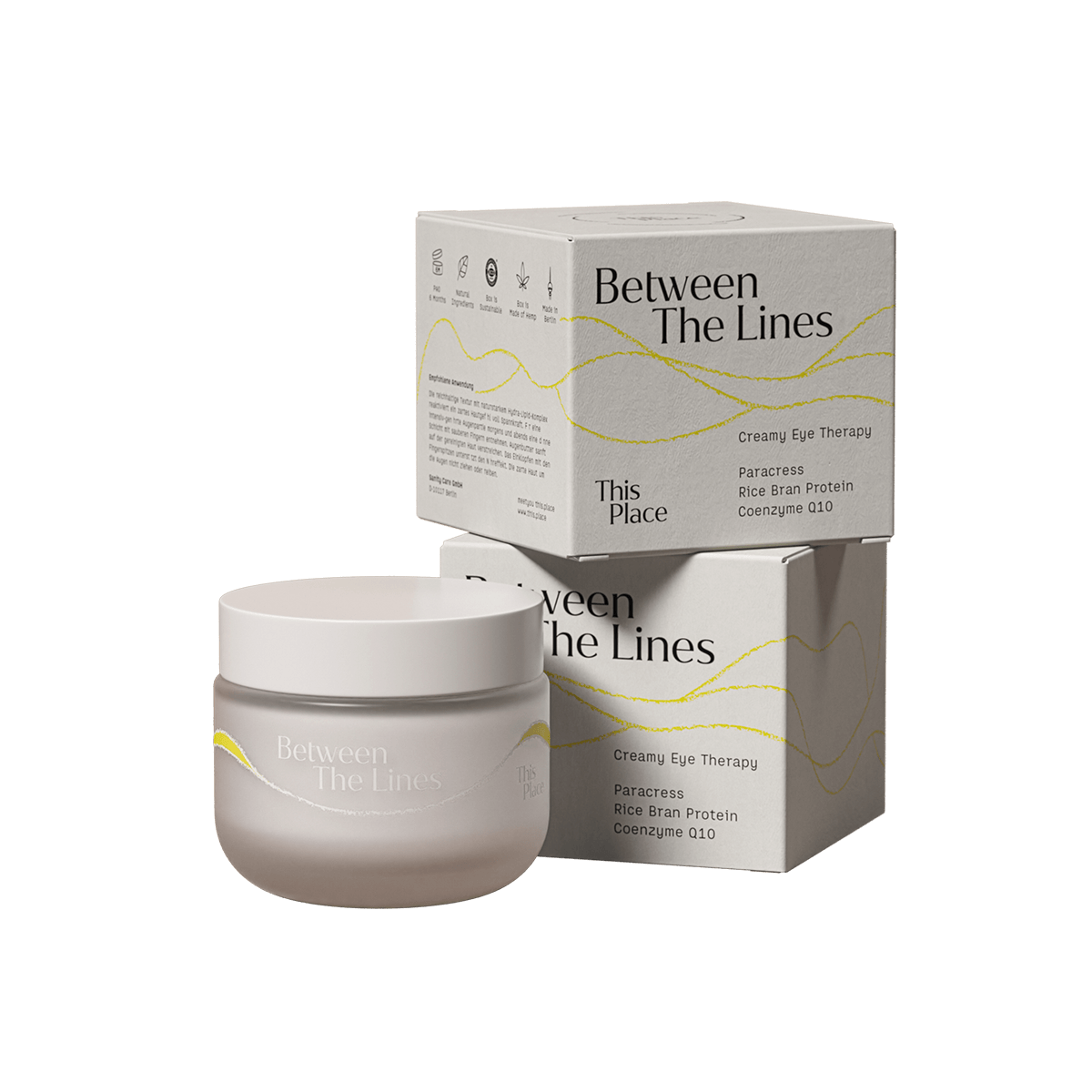 This Place Between The Lines Augencreme