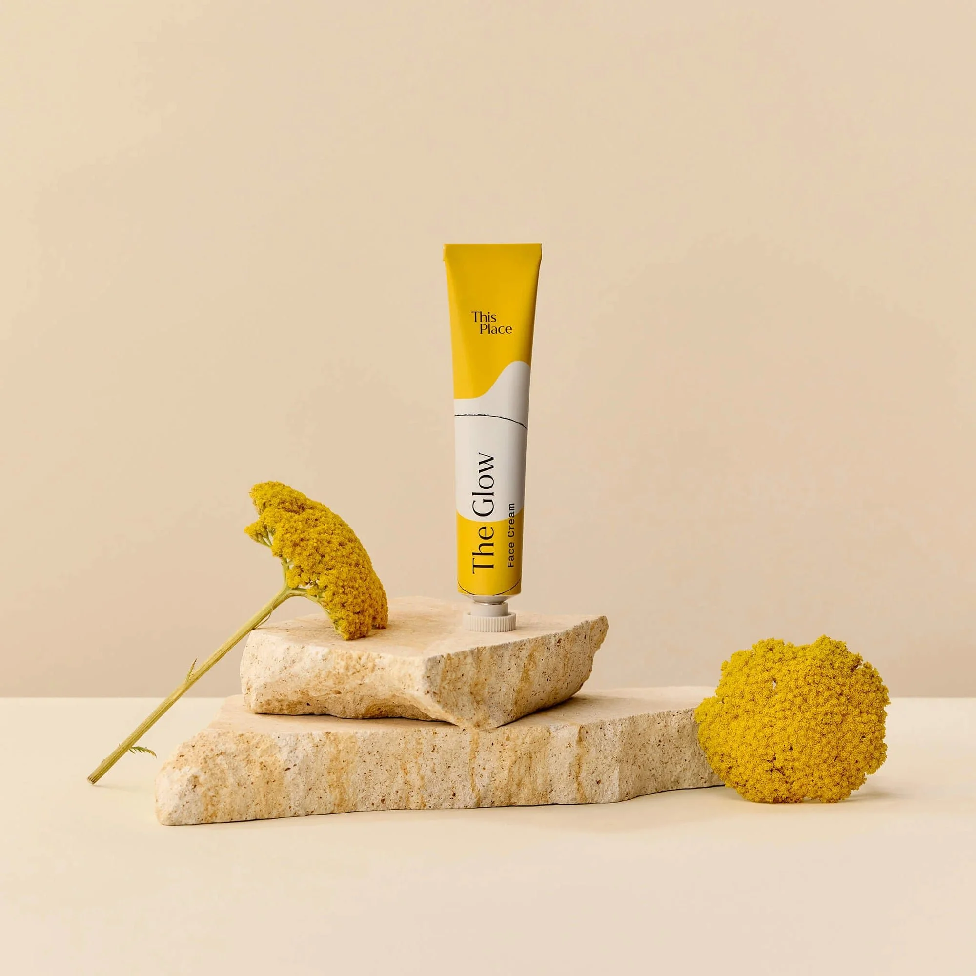 This Place The Glow Gesichtscreme