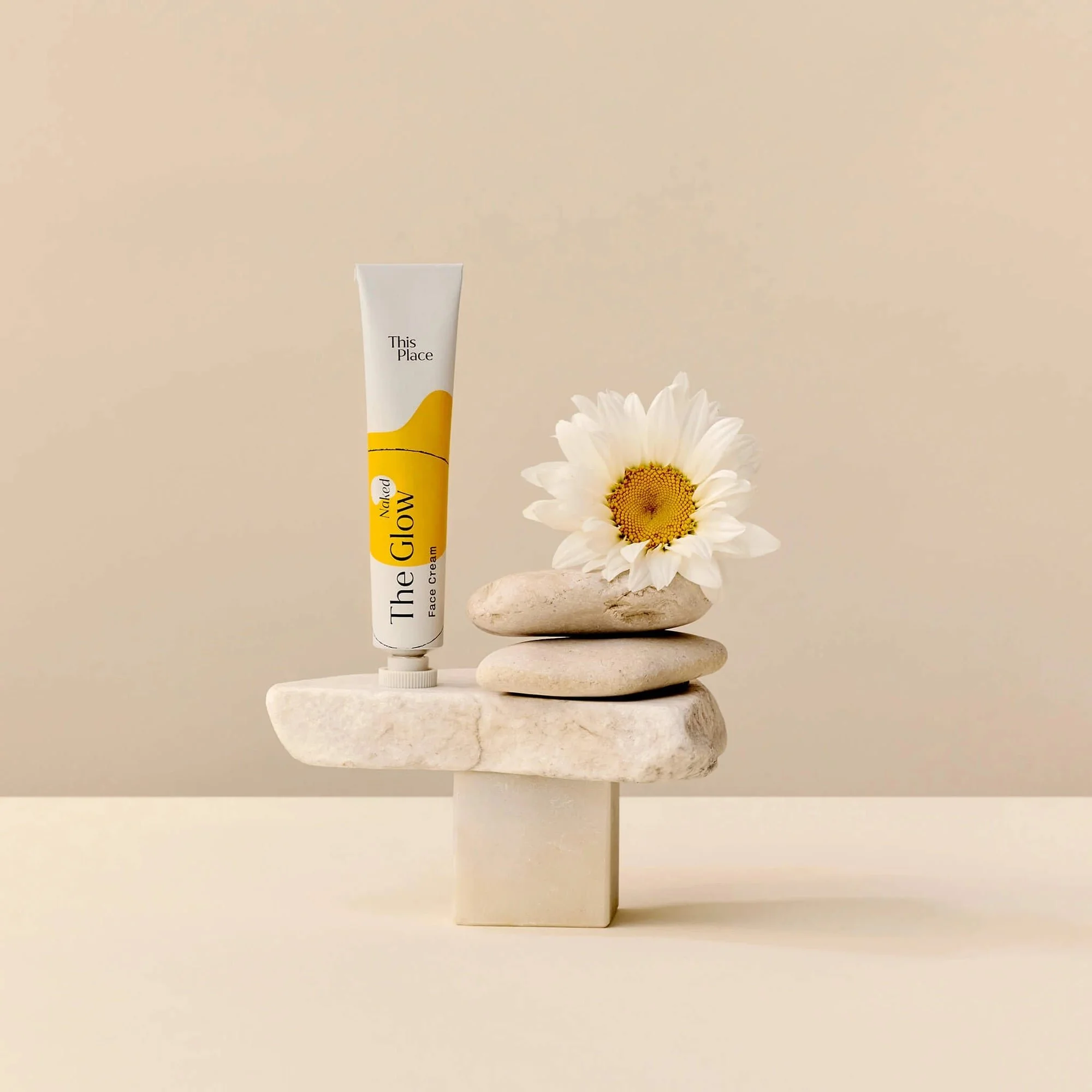 This Place The Glow NAKED Gesichtscreme