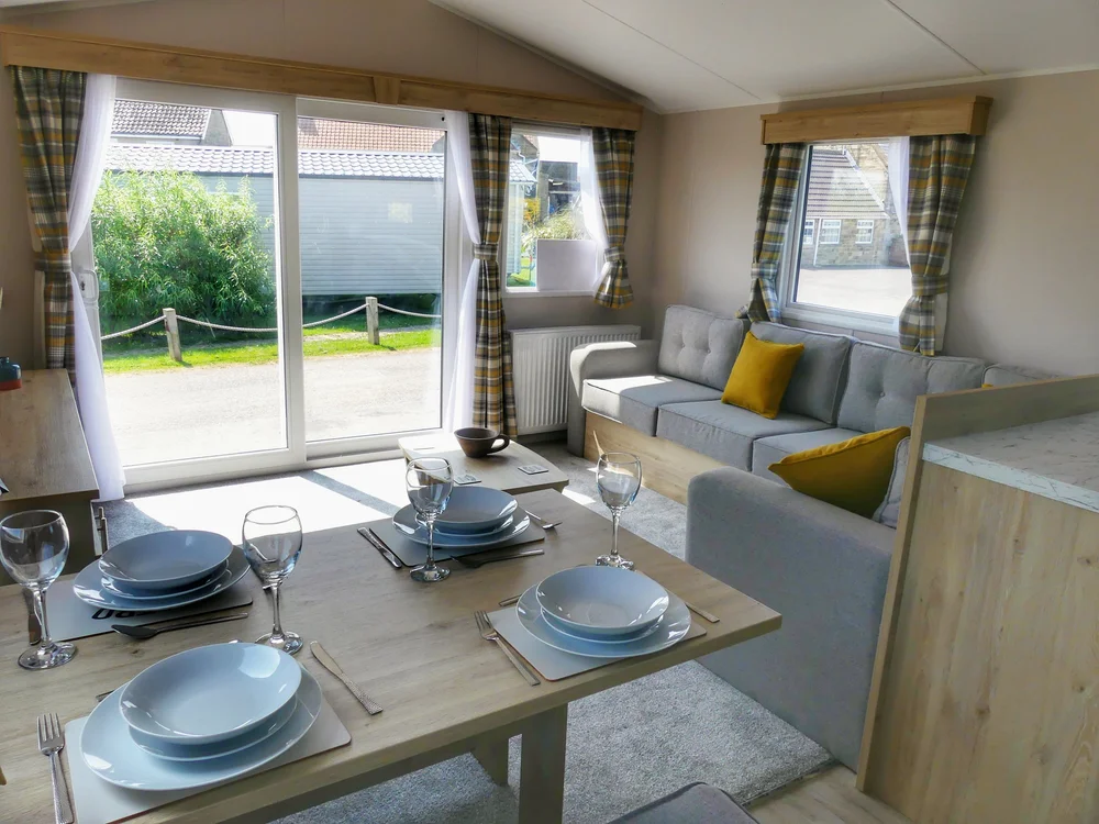 Whitby Holiday Park North Yorkshire Caravan Park By The Sea