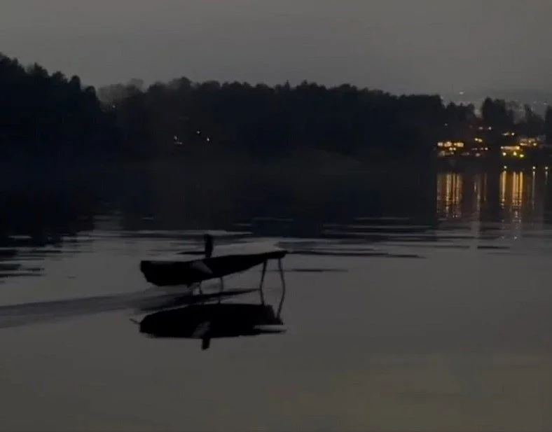 Prototype-3 foiling into the dark