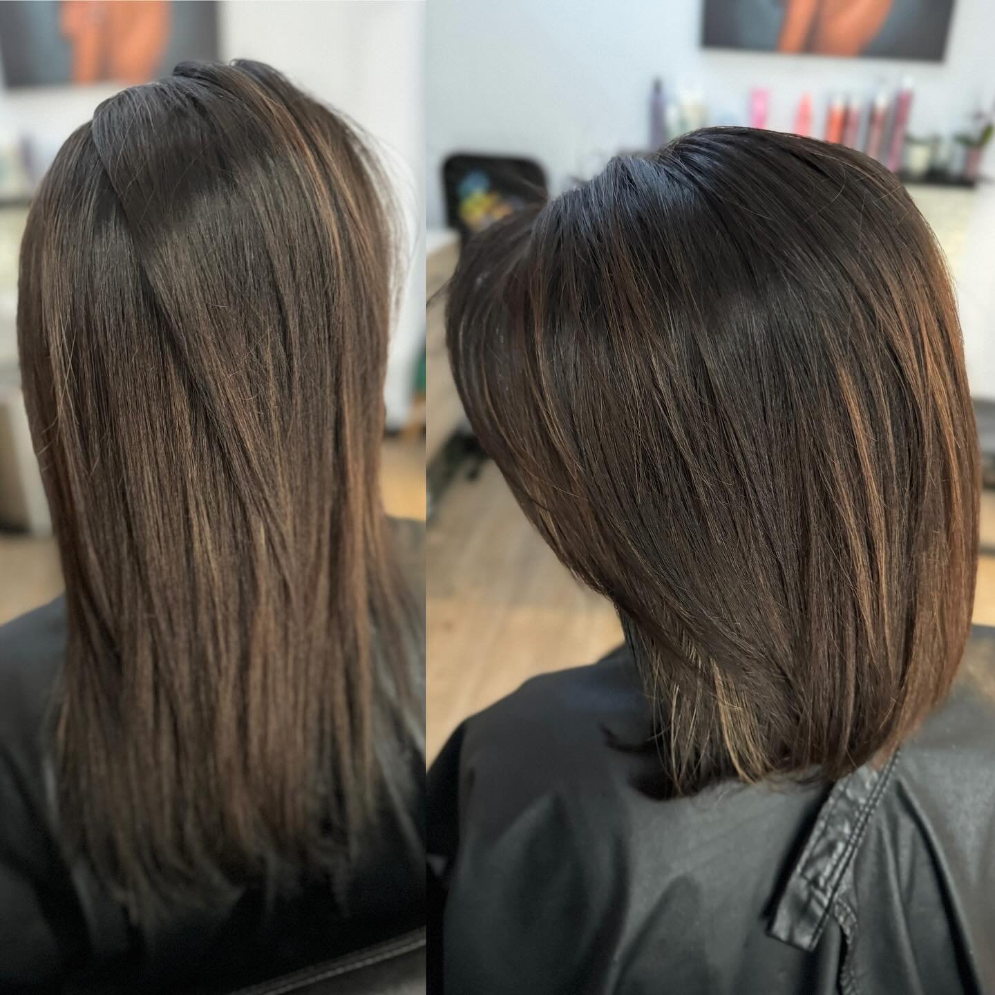 🖤 T R A N S F O R M A T I O N  T U E S D A Y 🖤

The power of a good chop ✂️ !

&bull;

Did you know getting a regular haircut can significantly impact our mental health and emotions? 

One of the significant benefits of getting a haircut is improve