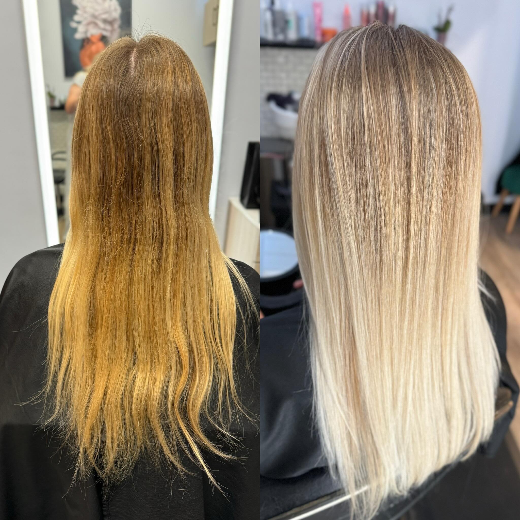blended ✔️ bright ✔️ buttery ✔️ BLONDE ✔️✔️

#transformationtuesday #blonde #blondehair #beforeandafter #butteryblonde #healthyblonde #newclient #houstonhairstylist #cypresstxhairstylist #LOFT87 #aHAIRexperience