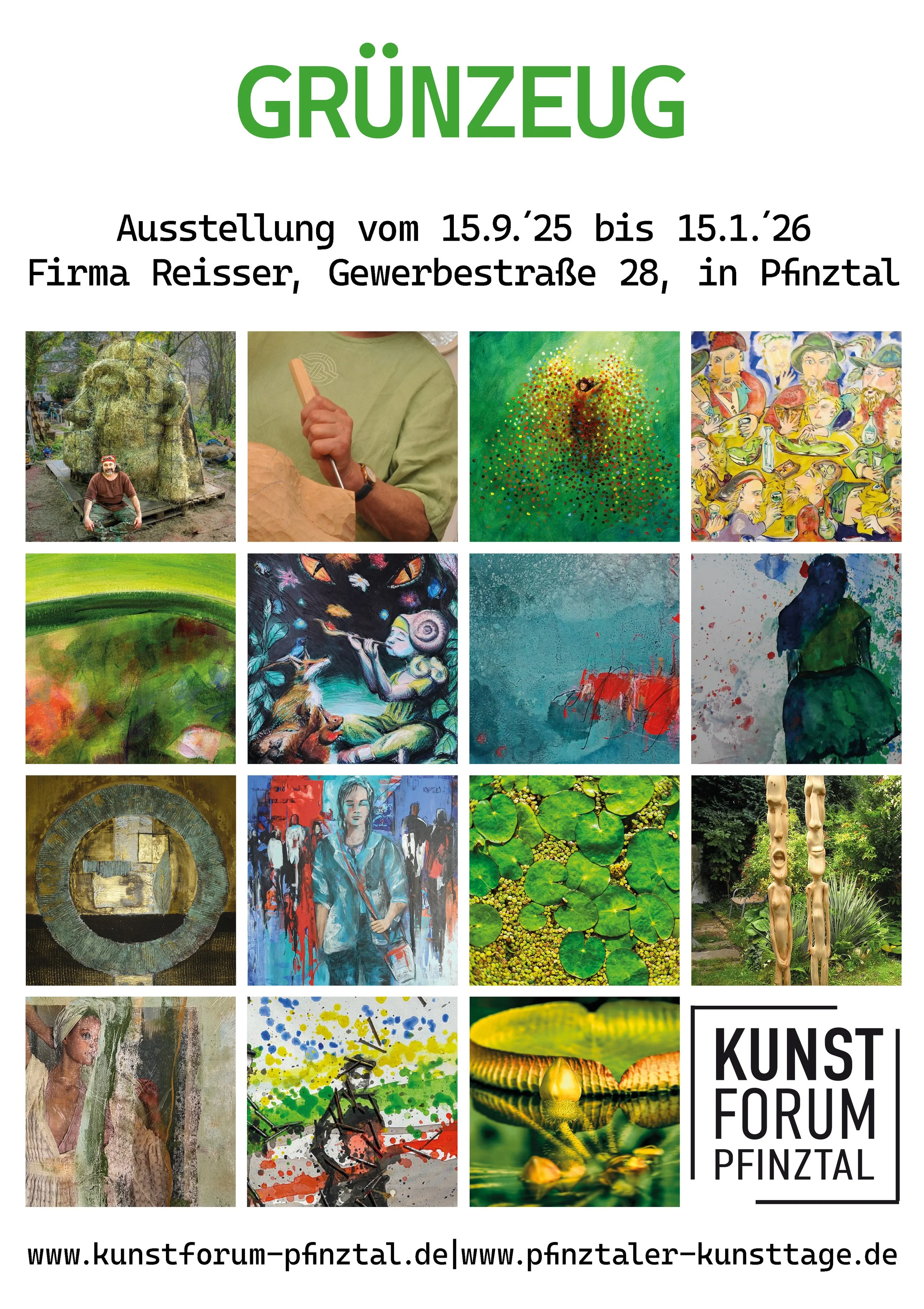 Kunstforum Pfinztal - Ausstellung Firma Reisser