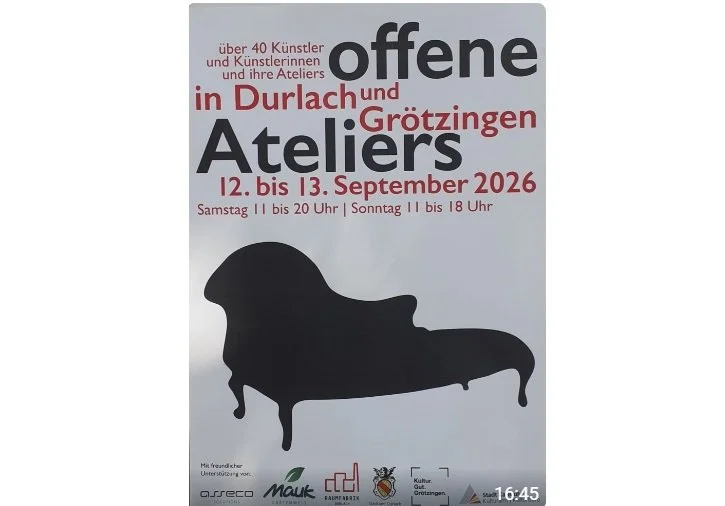 Offene Ateliers Grötzingen