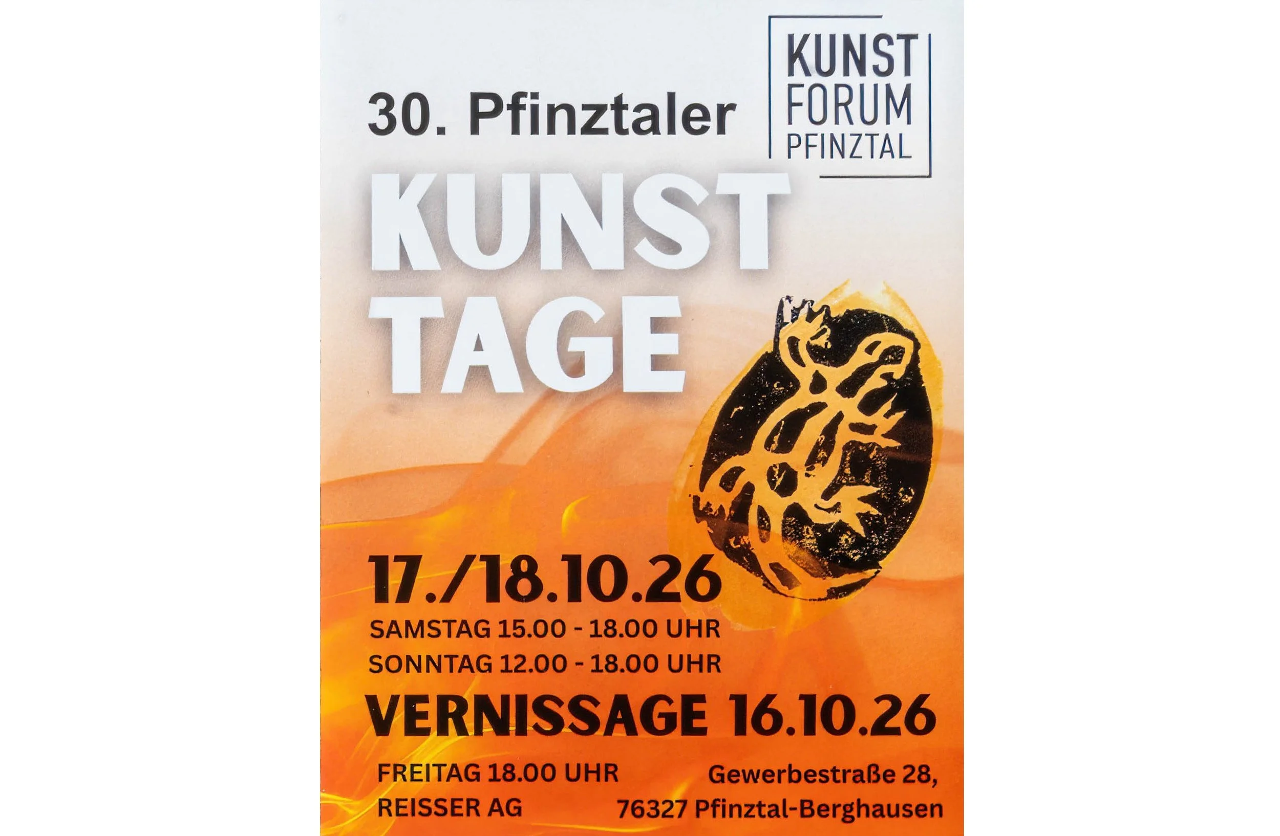 30. Pfinztaler Kunsttage