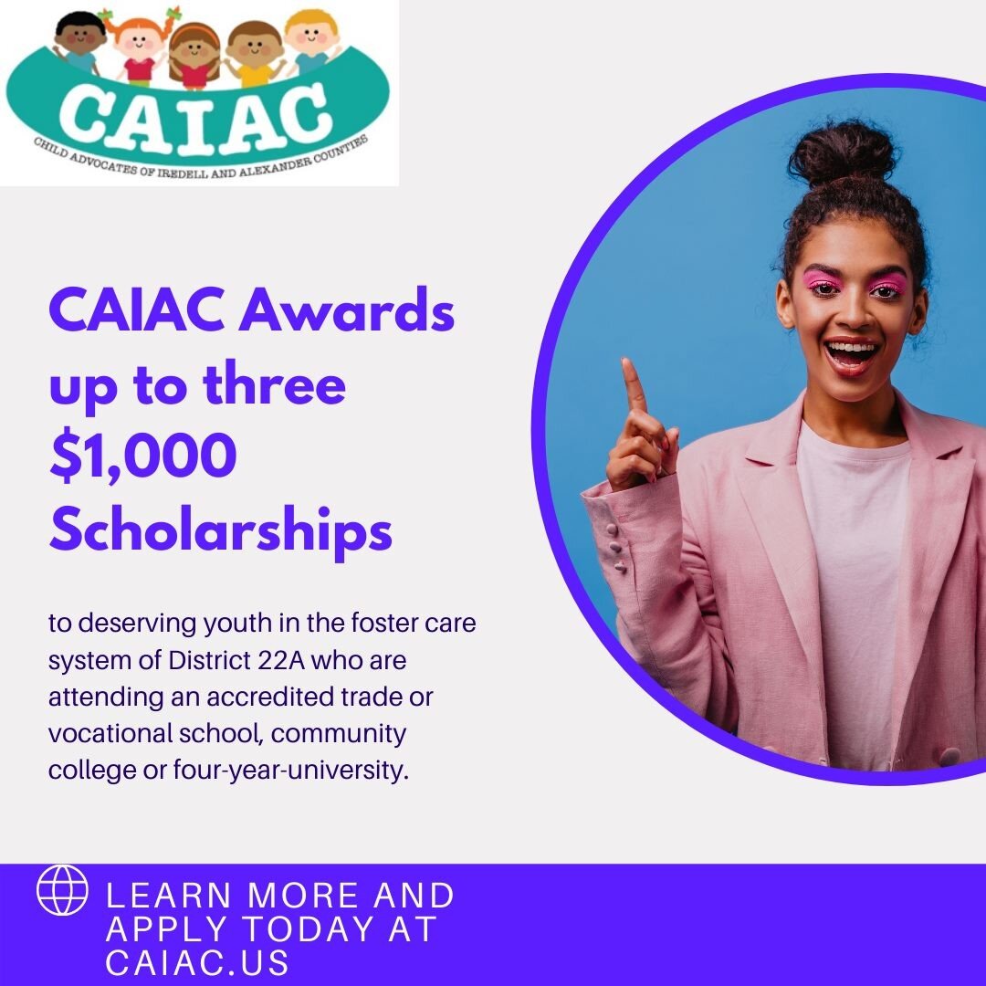 Do you know a someone?  Let's award some scholarships! Learn more at CAIAC.us  #CAIAC_doing_good #GAL_Proud