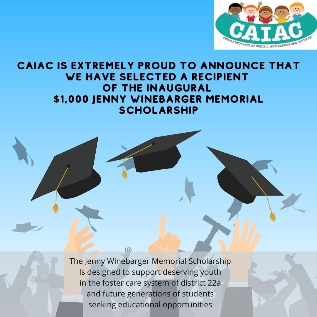 Big news!  #CAIAC_doing_Good