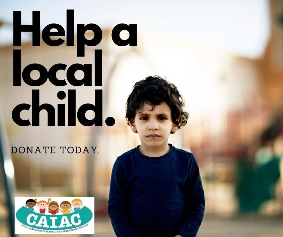 Donate today at caiac4kids.org