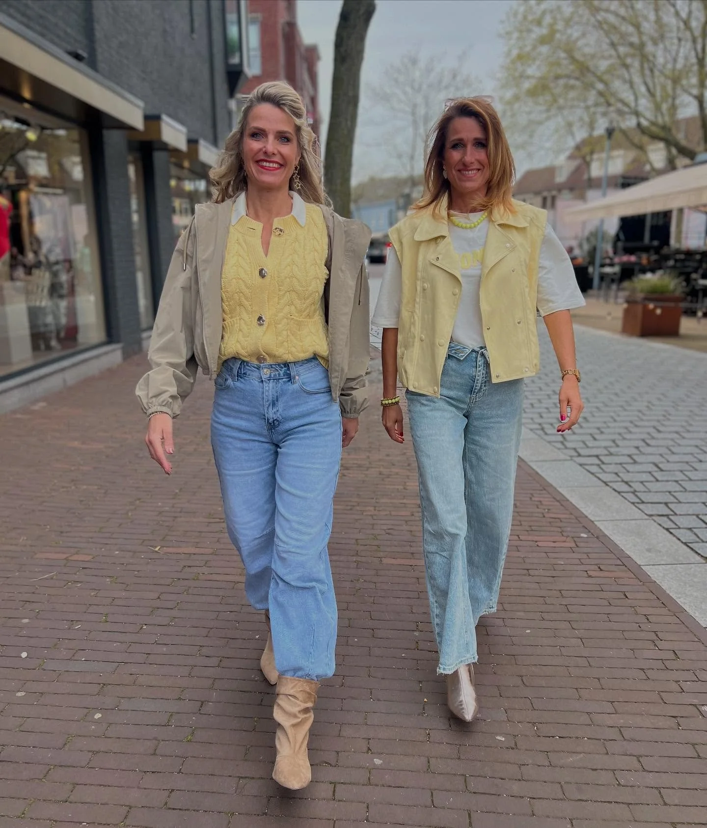 Nog even alle outfitjes van de modeshow op een rijtje &hearts;️🛍️