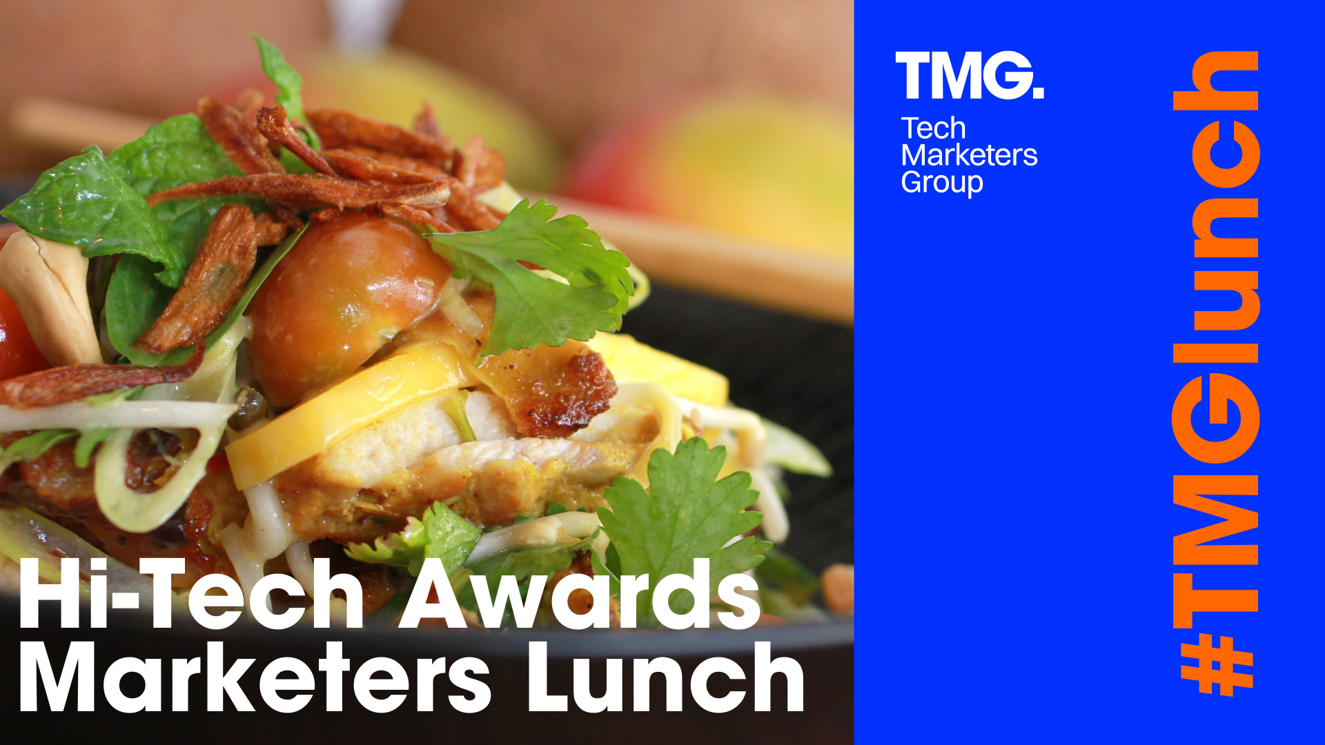 Hi-Tech Awards - Marketers Lunch